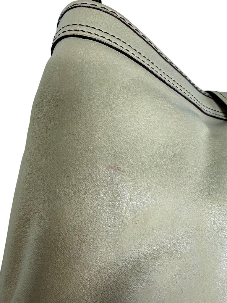 *AS IS* COACH LEATHER LEGACY SHOULDER BAG
