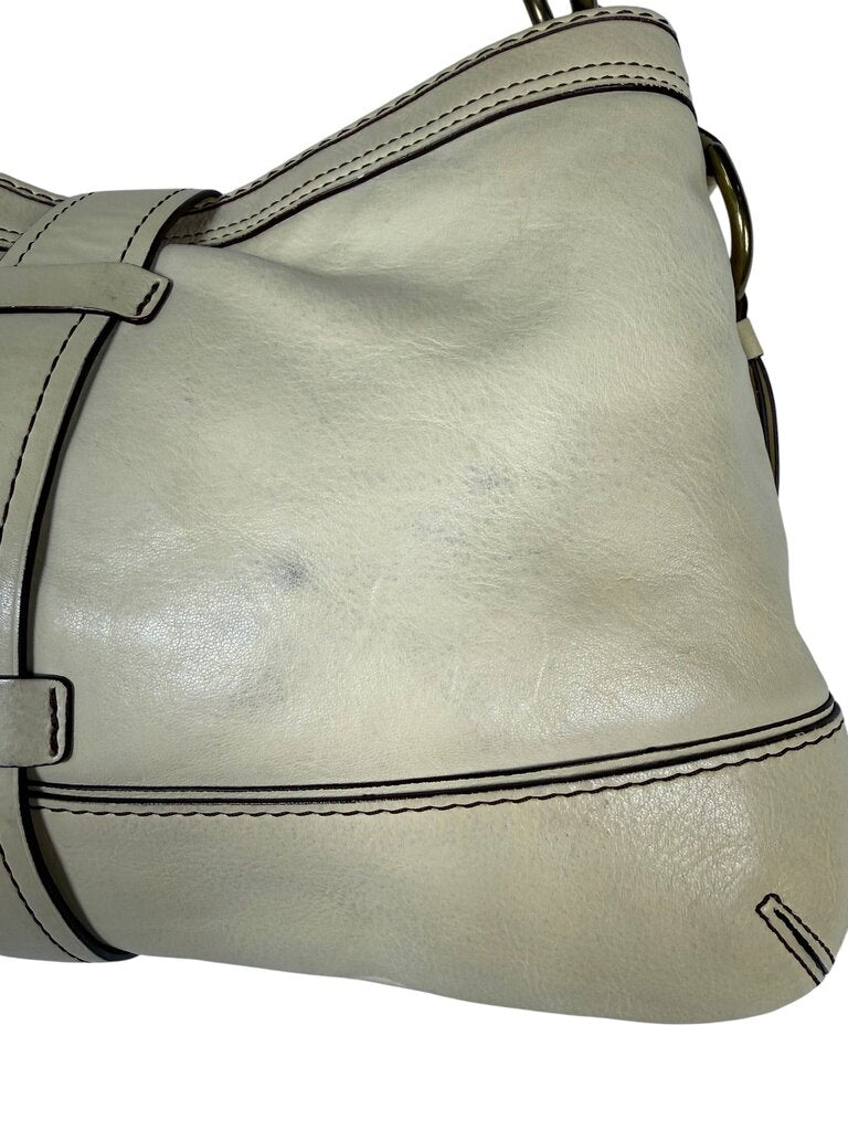 *AS IS* COACH LEATHER LEGACY SHOULDER BAG