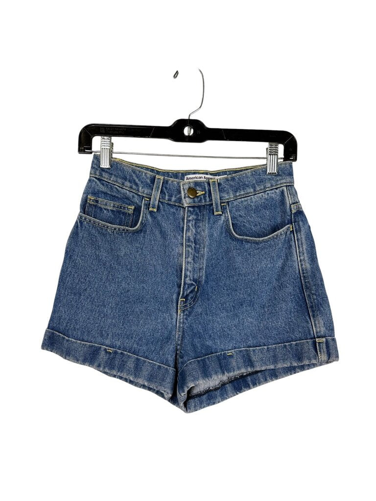 AMERICAN APPERAL DENIM SHORTS