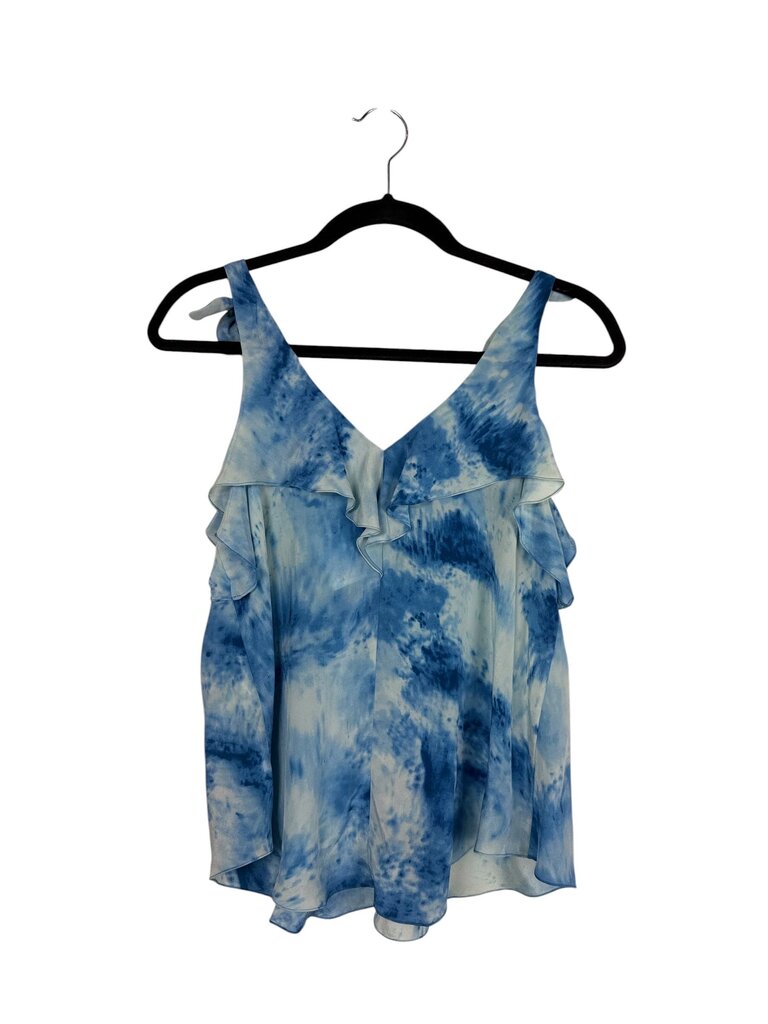 REBECCA TAYLOR TIE DYE SILK TOP