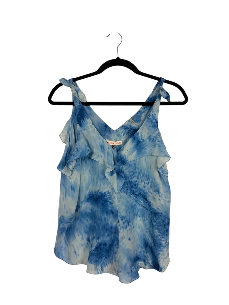 REBECCA TAYLOR TIE DYE SILK TOP