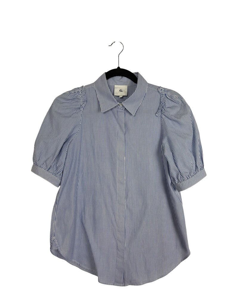 G. PINSTRIPE BUTTON DOWN