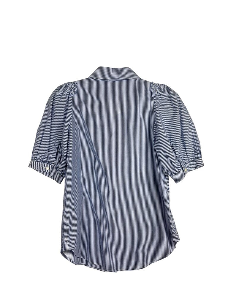 G. PINSTRIPE BUTTON DOWN