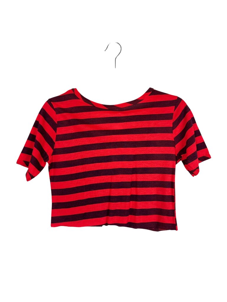 STRIPED #7 CROP TOP