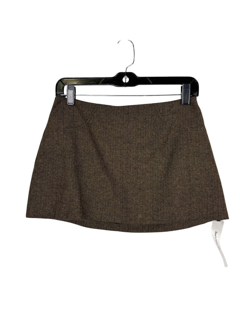 REFORMATION X KACY MUSGRAVES BUXTON MINI SKIRT