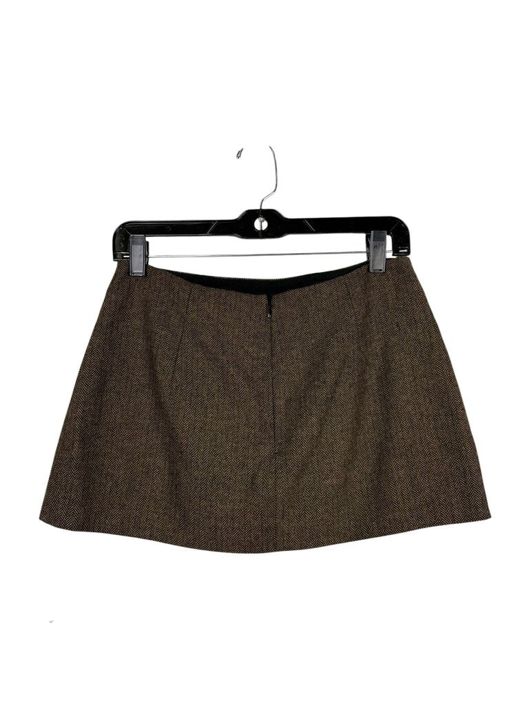 REFORMATION X KACY MUSGRAVES BUXTON MINI SKIRT