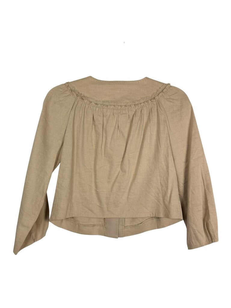 ELIE TAHARI EMBELLISHED TOP