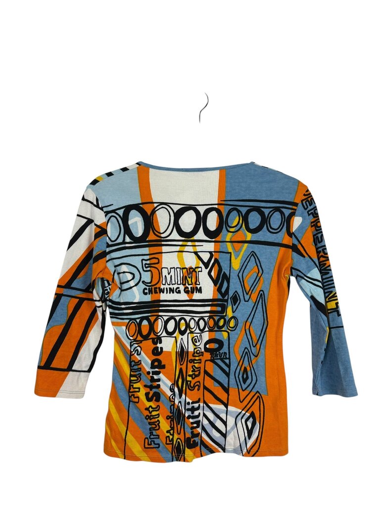 NOUN PARIS BUBBLE GUM GRAPHIC TOP