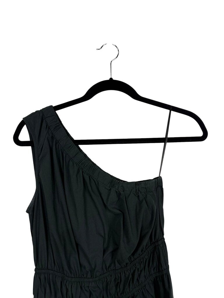 RAILS ONE SHOULDER MIDI DRESS