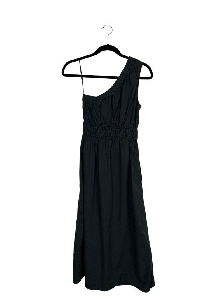 RAILS ONE SHOULDER MIDI DRESS
