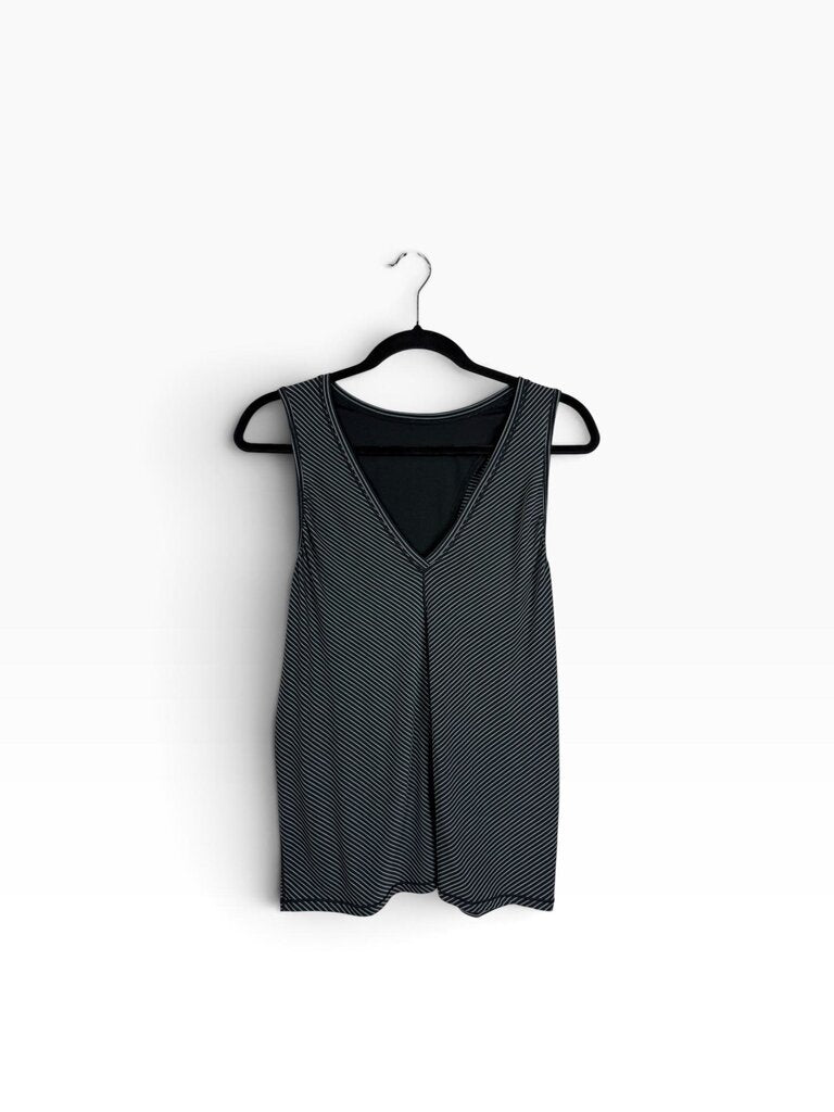 LULULEMON STRIPED ATHLETIC TANK
