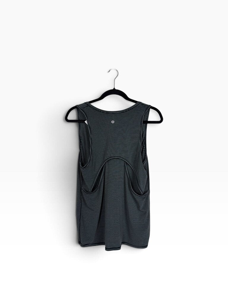 LULULEMON STRIPED ATHLETIC TANK