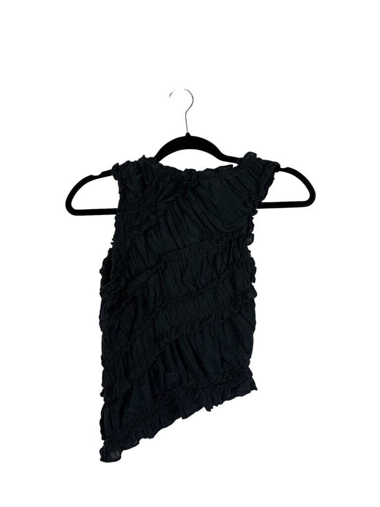 FREE PEOPLE RUFFLE SMOCK TOP