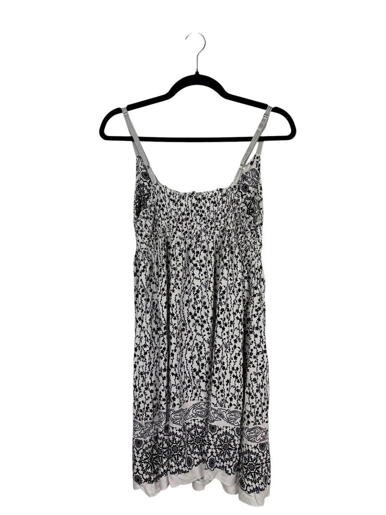 DREK HEART FLORAL DRESS