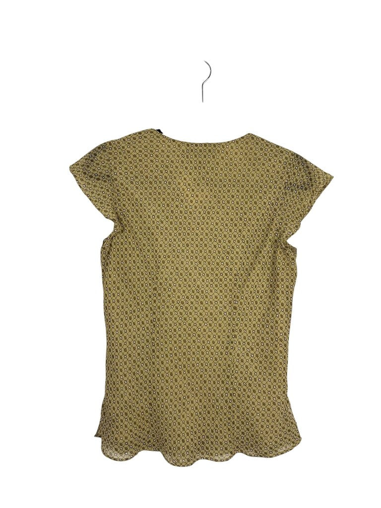 STYLE & CO GEO PRINT BLOUSE