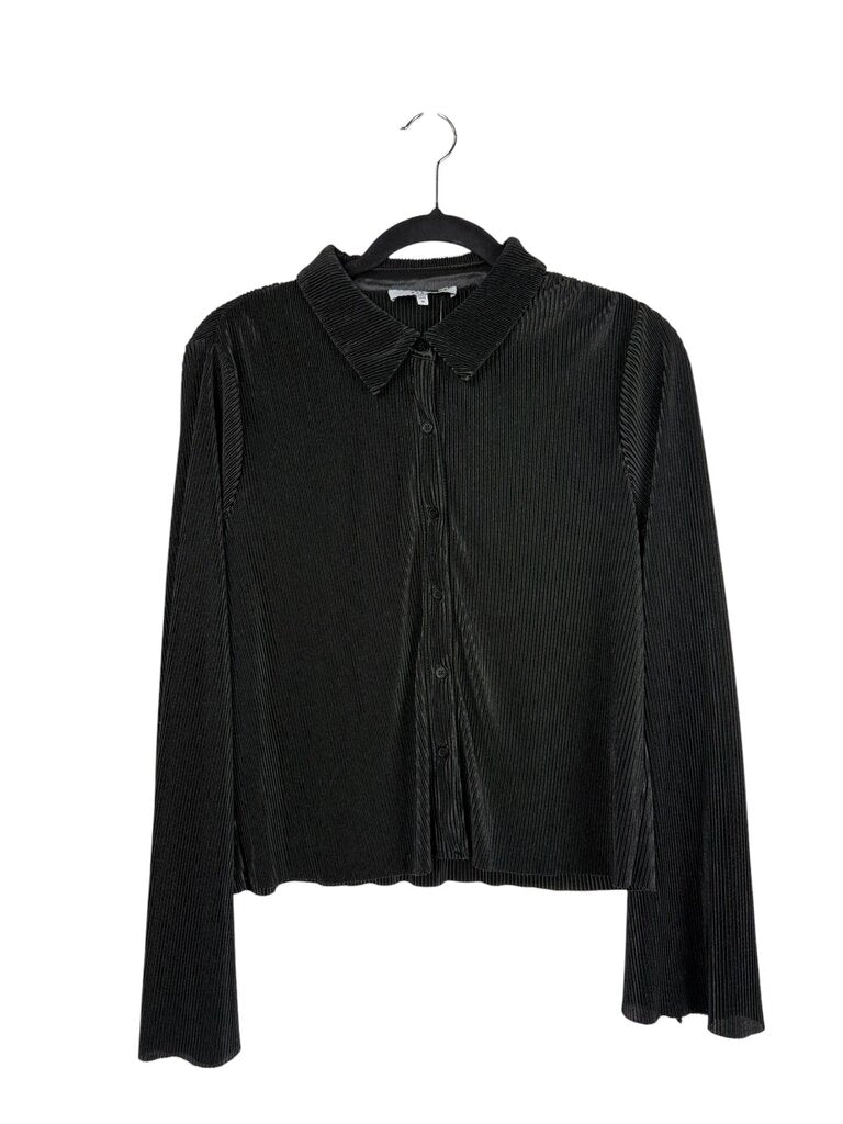 RO&DE PLEATED BUTTON DOWN
