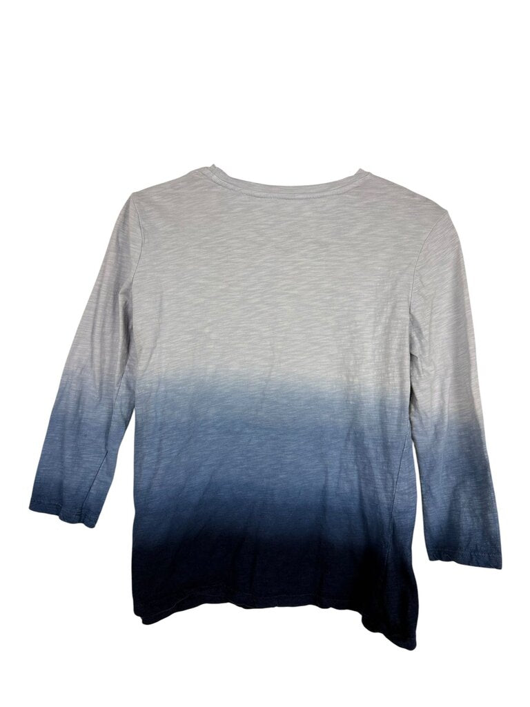 CHARTER CLUB FLORAL OMBRE TOP