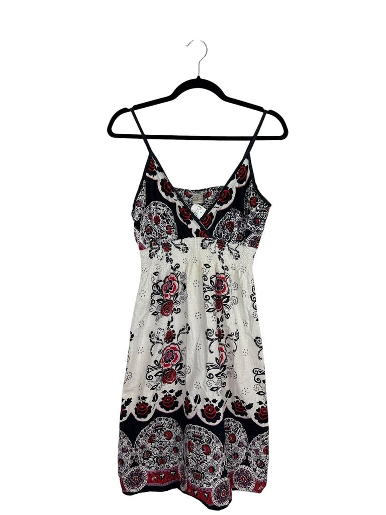 CUTE OPTIONS ROSE PRINT DRESS
