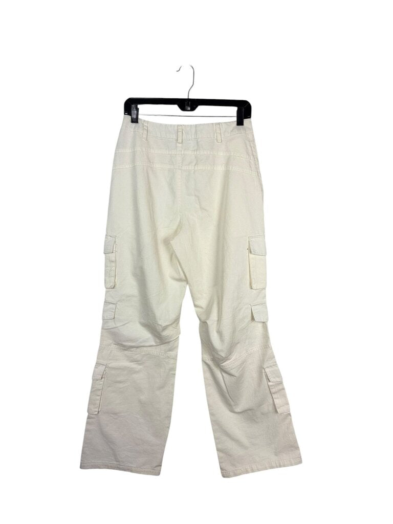 FOREVER 21 FLARE CARGO PANTS