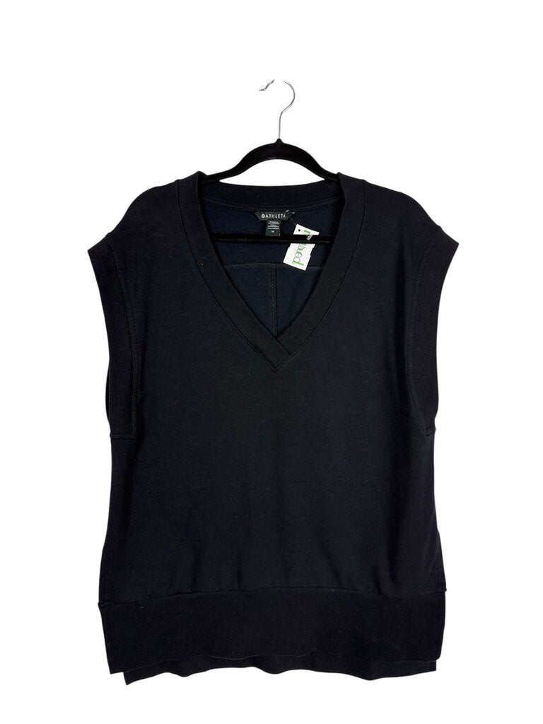 ATHLETA SLEEVELESS SWEATER