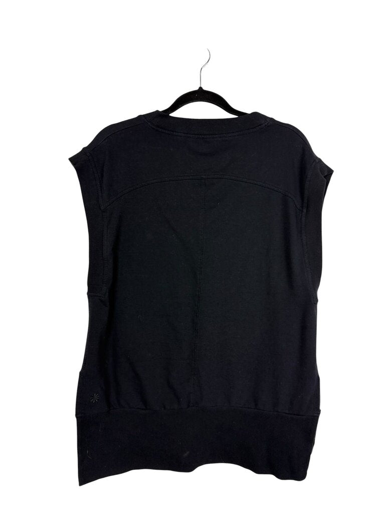 ATHLETA SLEEVELESS SWEATER