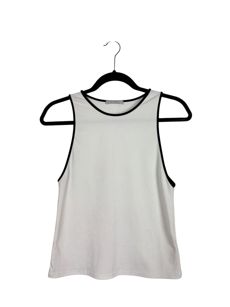 ZARA RIBBED COLORBLOCK TANK