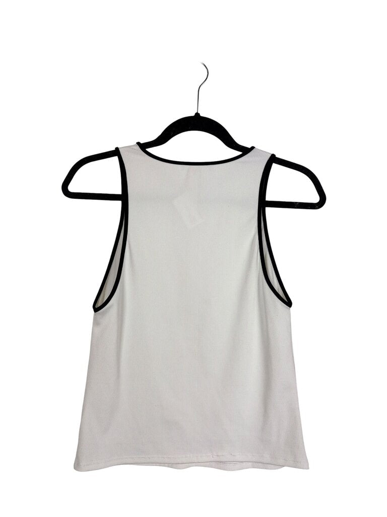 ZARA RIBBED COLORBLOCK TANK