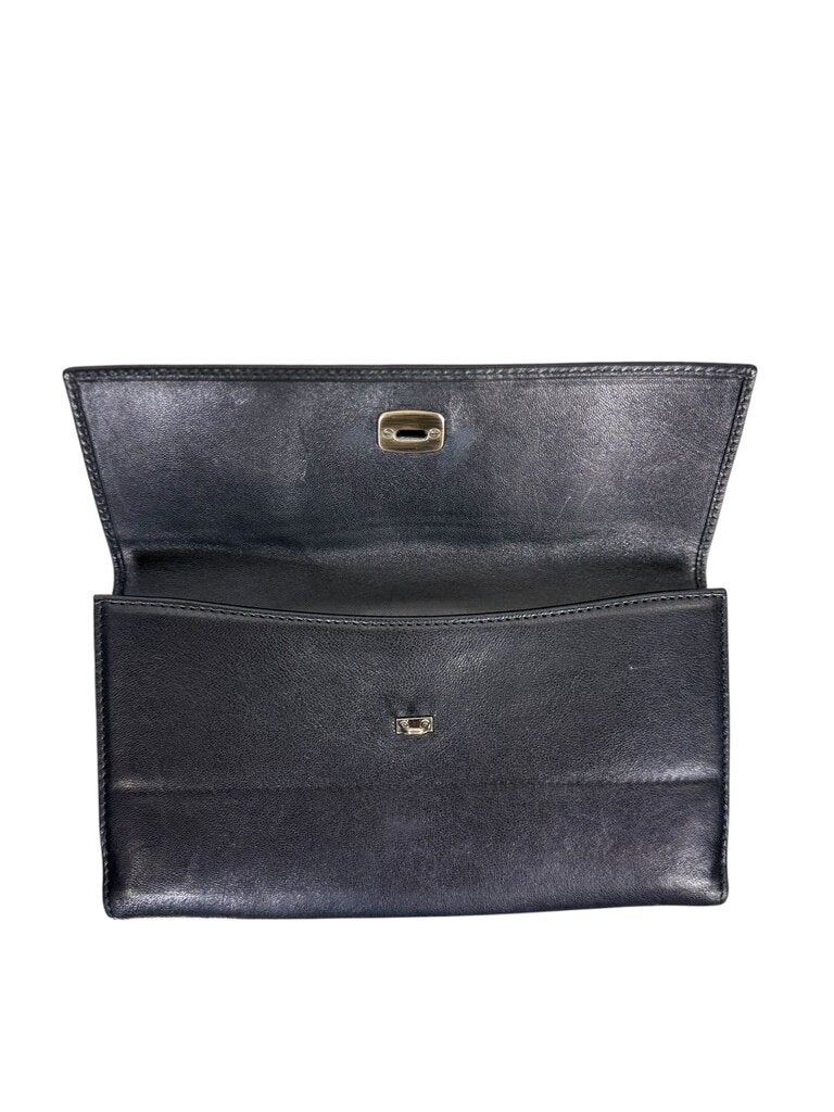 SALVATORE FERRAGAMO LONG LEATHER WALLET