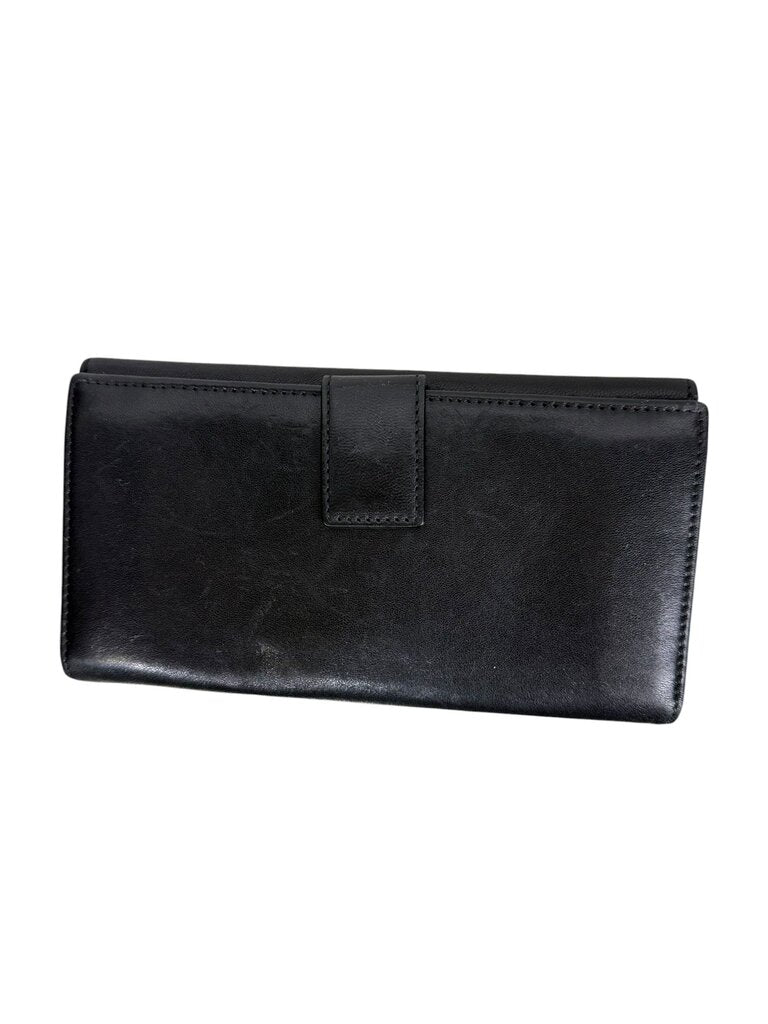 SALVATORE FERRAGAMO LONG LEATHER WALLET