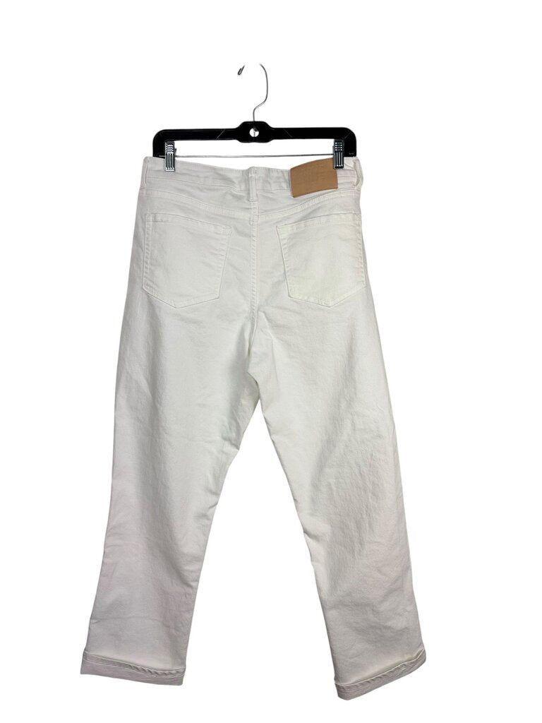 FRYE HIGH RISE STRAIGHT LEG JEANS