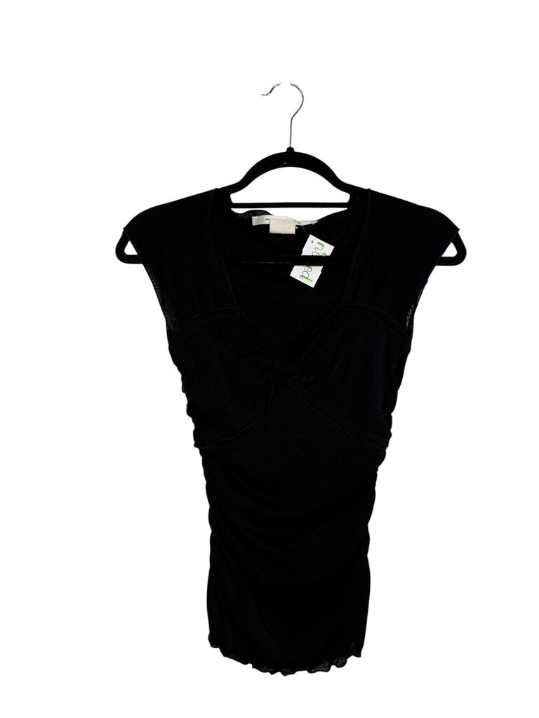 MAX STUDIO FITTED MESH TOP