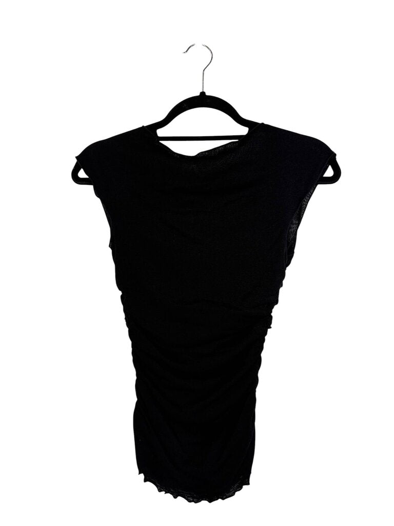 MAX STUDIO FITTED MESH TOP