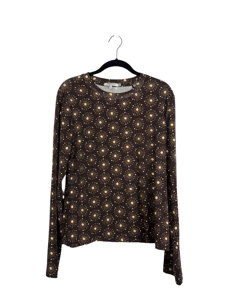 SCOTCH & SODA SUN & MOON PRINT TOP