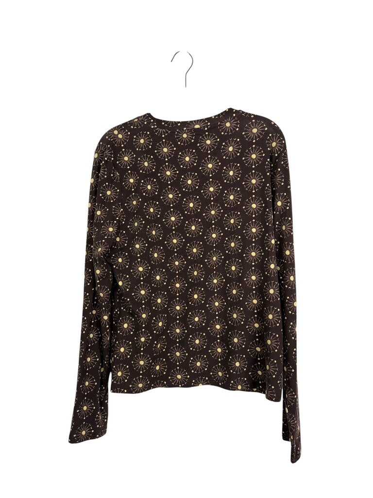 SCOTCH & SODA SUN & MOON PRINT TOP