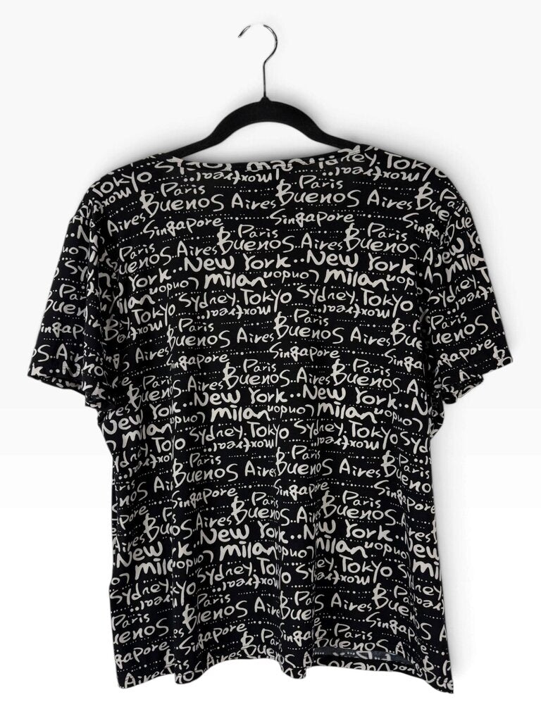 NYC CARD GRAPHIC TEE SHIRT
