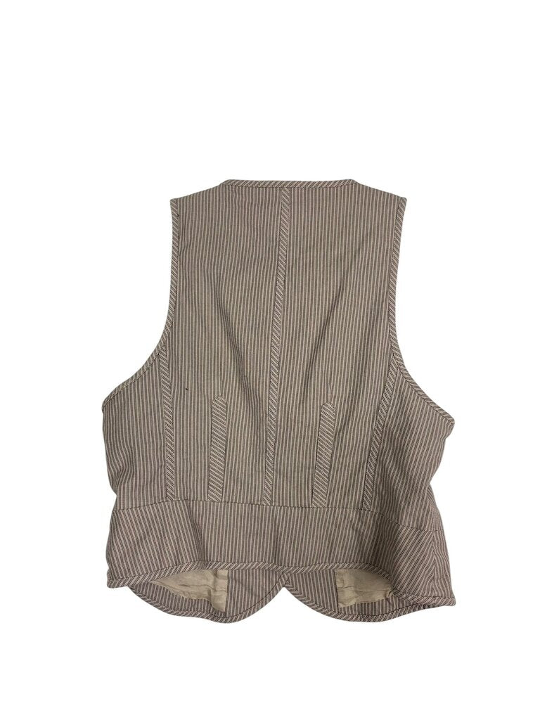 LOFT PINSTRIPE VEST