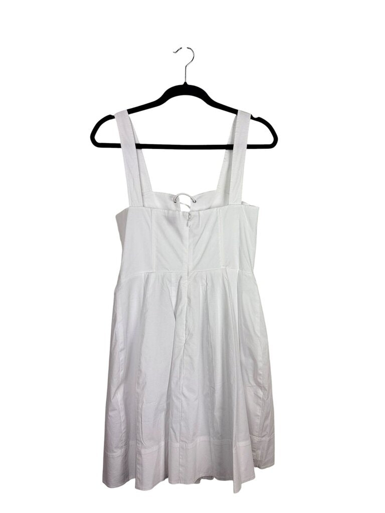 STAUDMINI SUTTON LACE UP DRESS
