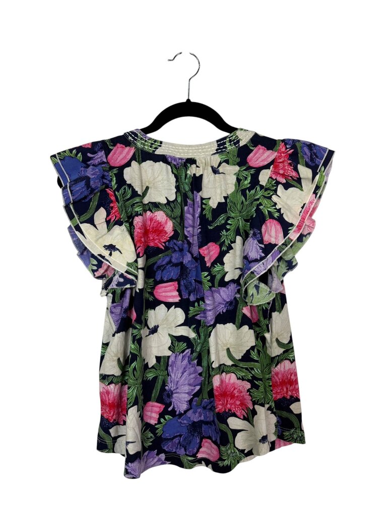 MAEVE FLORAL PRINTED BLOUSE