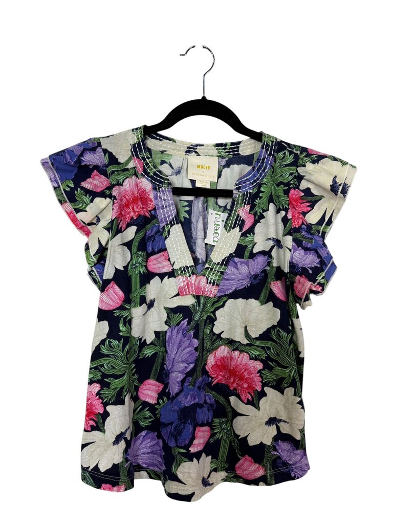 MAEVE FLORAL PRINTED BLOUSE