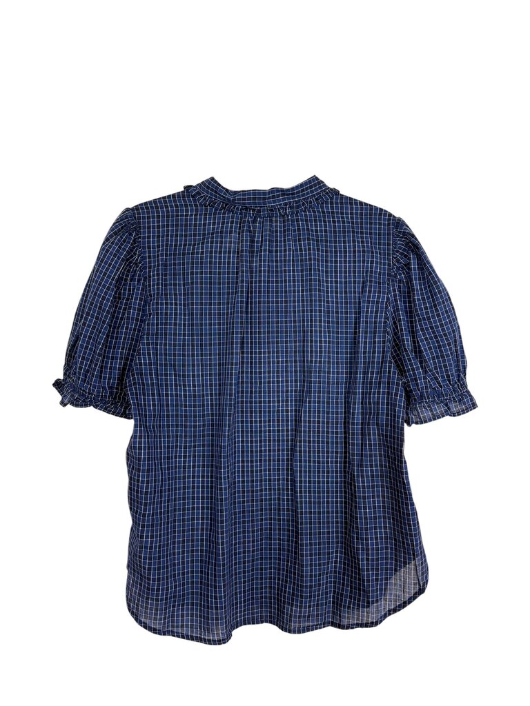 GAP GRID PRINT BLOSUE