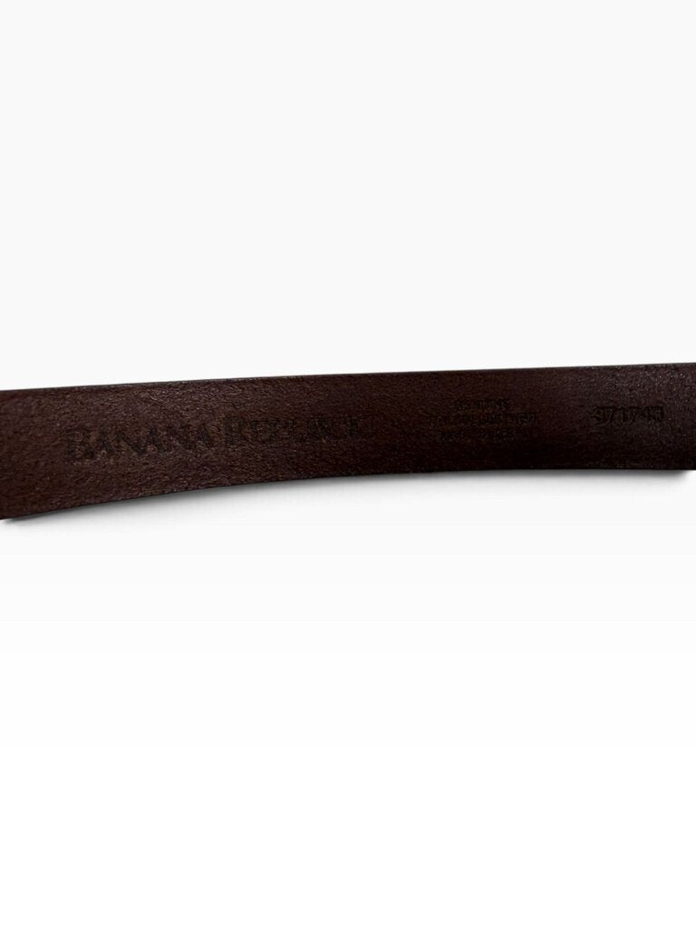 BANANA REPUBLIC LEATHER BELT