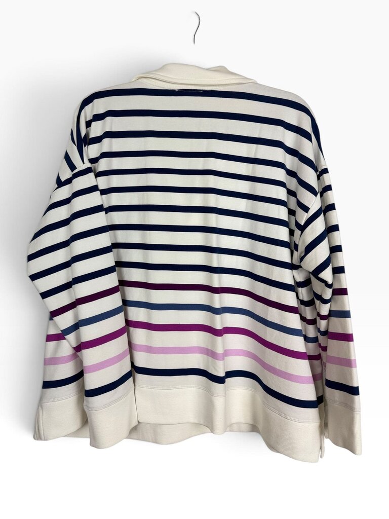 T BY TALBOTS STRIPED SWEATER
