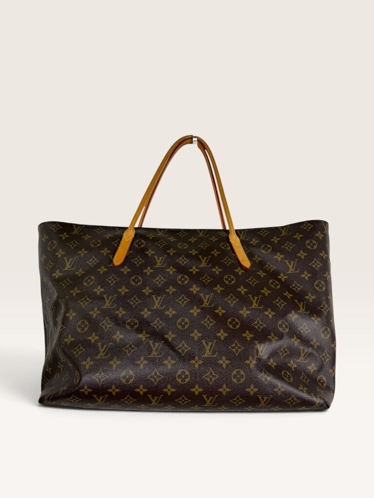 LOUIS VUITTON RASPAIL GM MONOGRAM 2012 LARGE TOTE