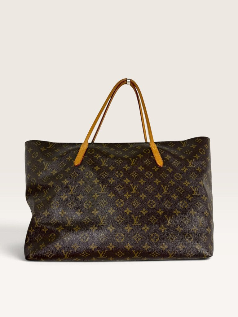 LOUIS VUITTON RASPAIL GM MONOGRAM 2012 LARGE TOTE