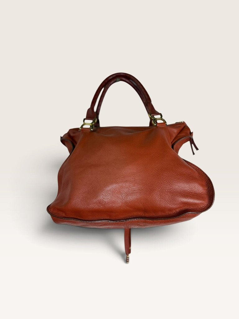 AUTHENTIC CHLOE MARCIE LEATHER SATCHEL