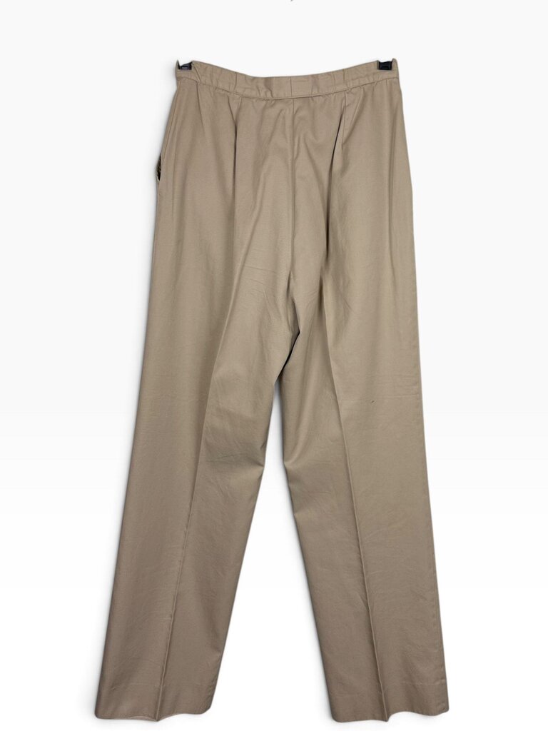 BOSS HIGH RISE PLEATED PANTS
