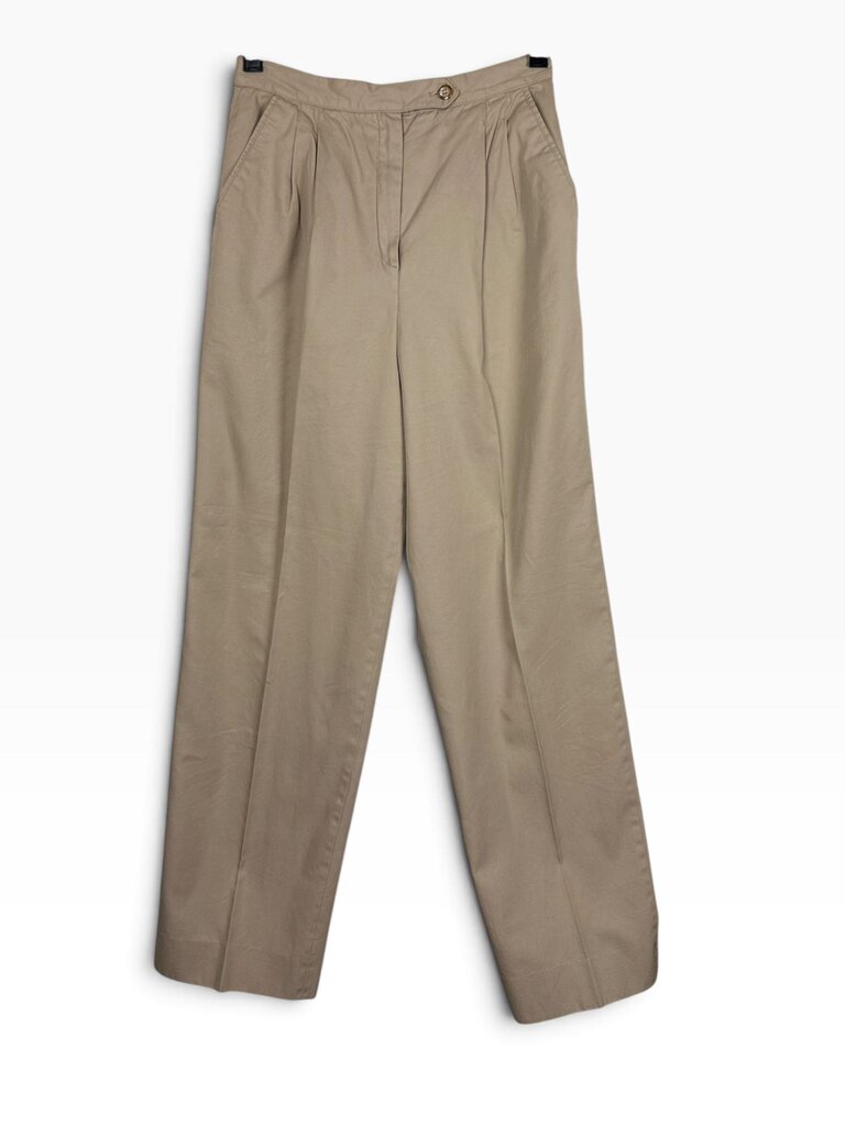 BOSS HIGH RISE PLEATED PANTS