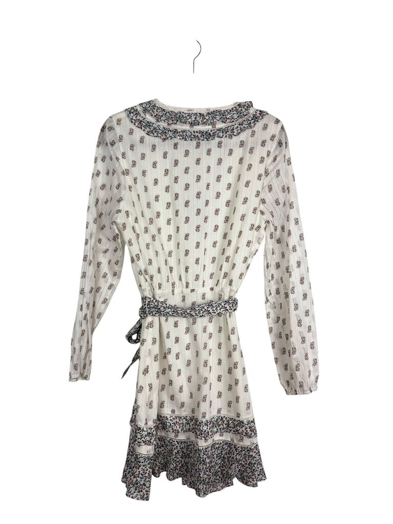 VERONICA BEARD FLORAL WRAP DRESS