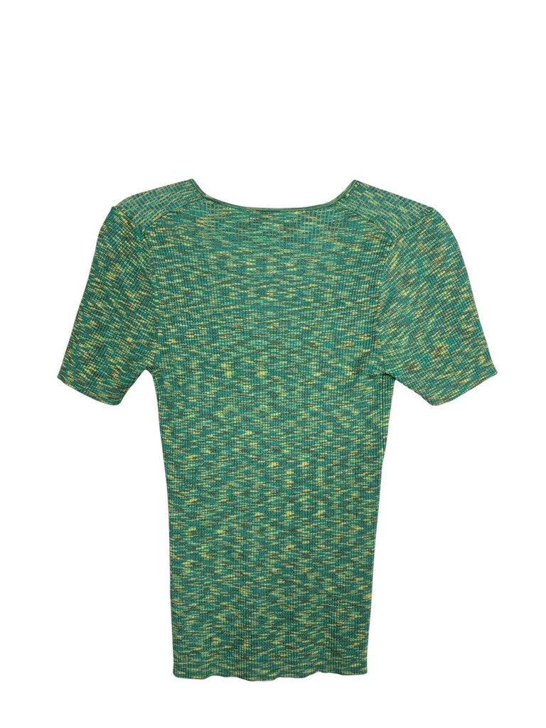 ANTHROPOLOGIE HEATHERED TOP