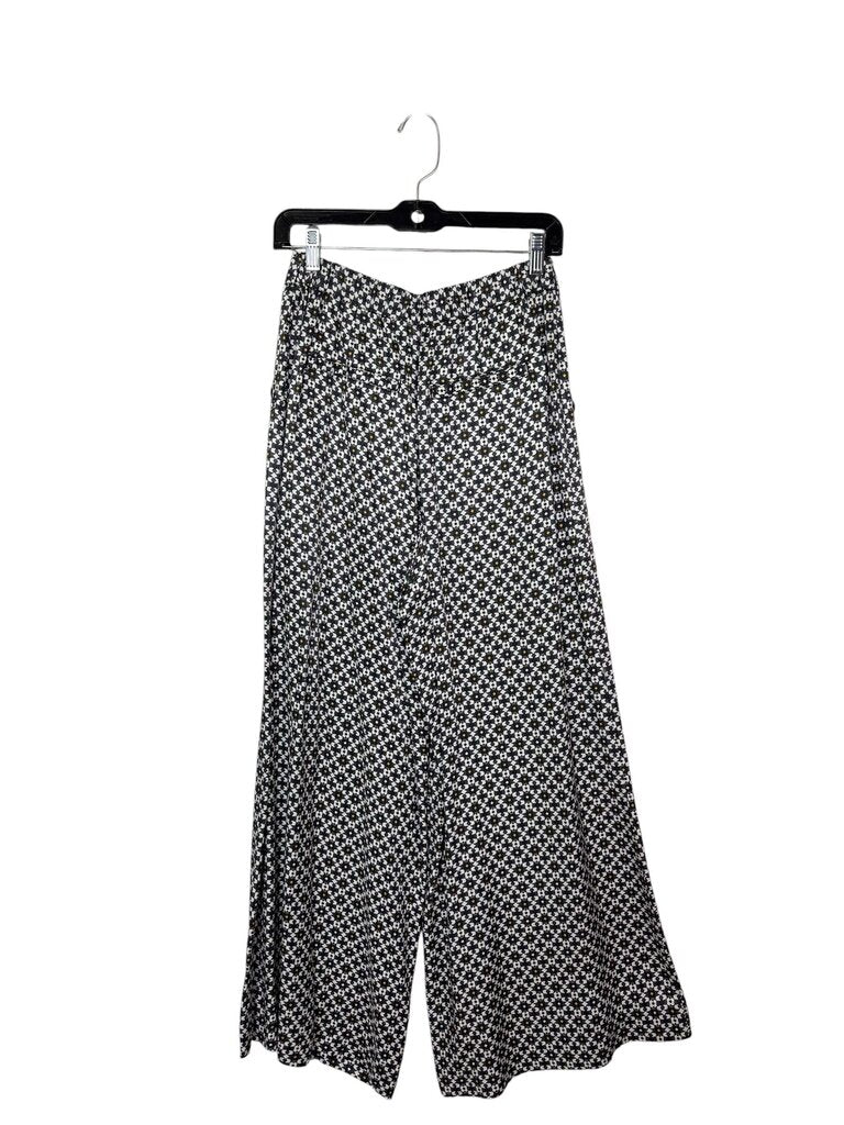 MAEVE HIGH RISE GEO PRINT PANTS